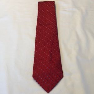New Nautica red tie